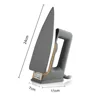 2025 Upgraded 1000W High-power Electric Iron 220V Home Travel Portable Stainless Steel Base Plate Clothing Iron 6