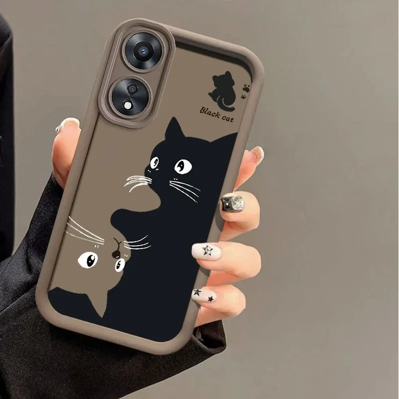 Elegant Taichi Cat Sky Eye Ladder Design Phone Case Cover