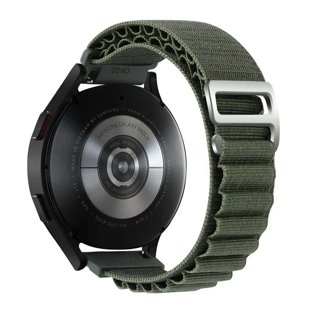 Фото Ремешок нейлоновый для Zeblaze Vibe 7 Pro, браслет для часов Zeblaze Stratos 2 3 Btalk 2 Lite Ares 3 Pro, 22 мм №3