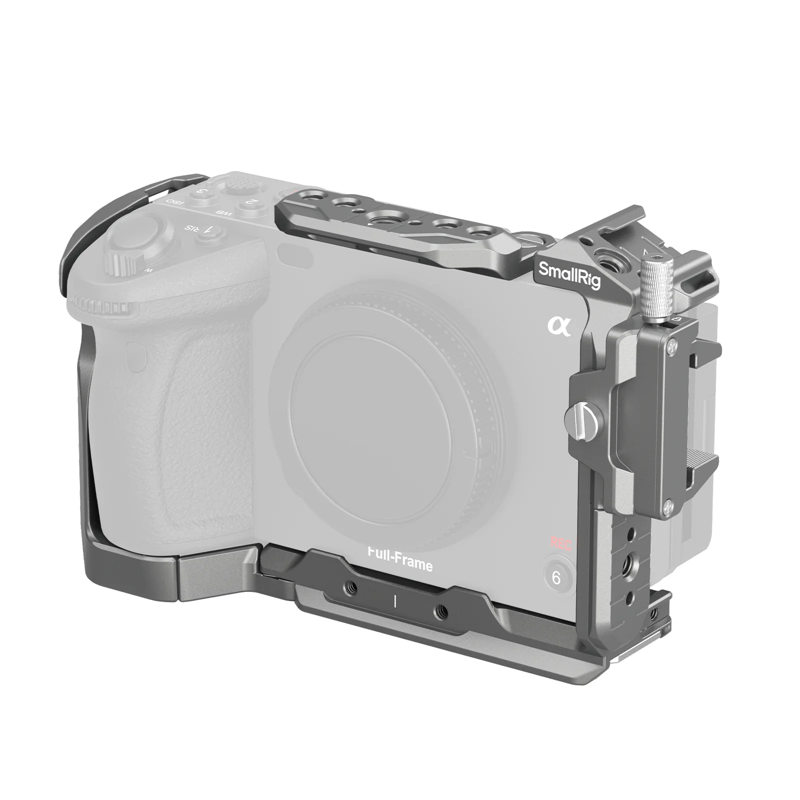SmallRig HawkLock Quick Release Advanced Cage Kit for Sony FX3 / FX30 Camera Wit