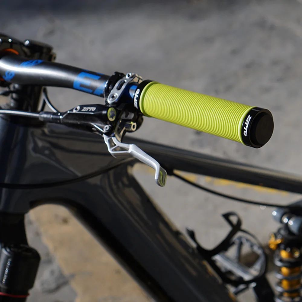 ZTTO MTB Dual Lock Griffe Hochwertiger weicher Gummi Rutschfester Lenkergriff Straffen Sie die Verriegelung AG32 AG15 AG34 Mountainbike Ergonomie – Detail 20