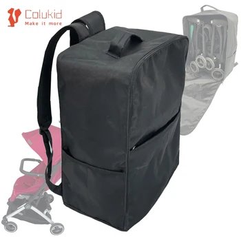 Accessori per passeggino Borsa da viaggio Zaino Borsa portaoggetti per passeggino compatibile con Cybex Libelle, GB Pockit + All-city All-Terraim