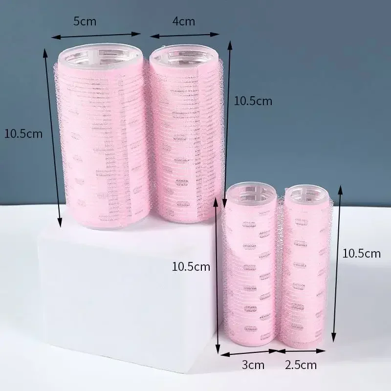 Hair Styling Tool Portable Hair Rollers Self Adhesive Lazy DIY Magic Styling Heatless Hair Roller Bang