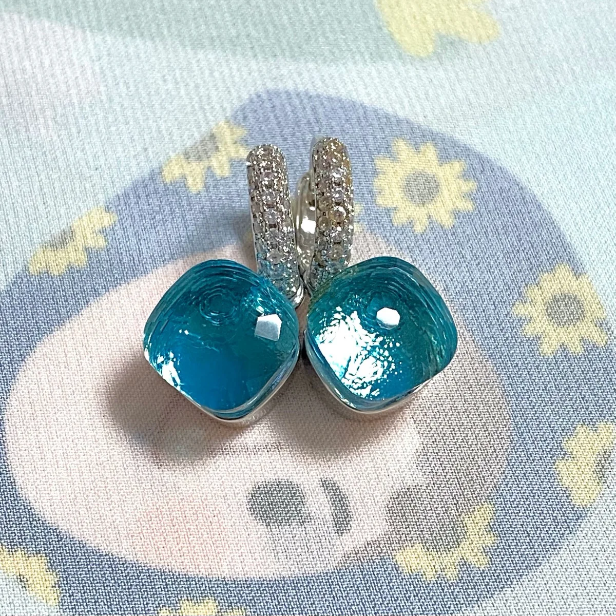 Candy Color Earrings Style 10
