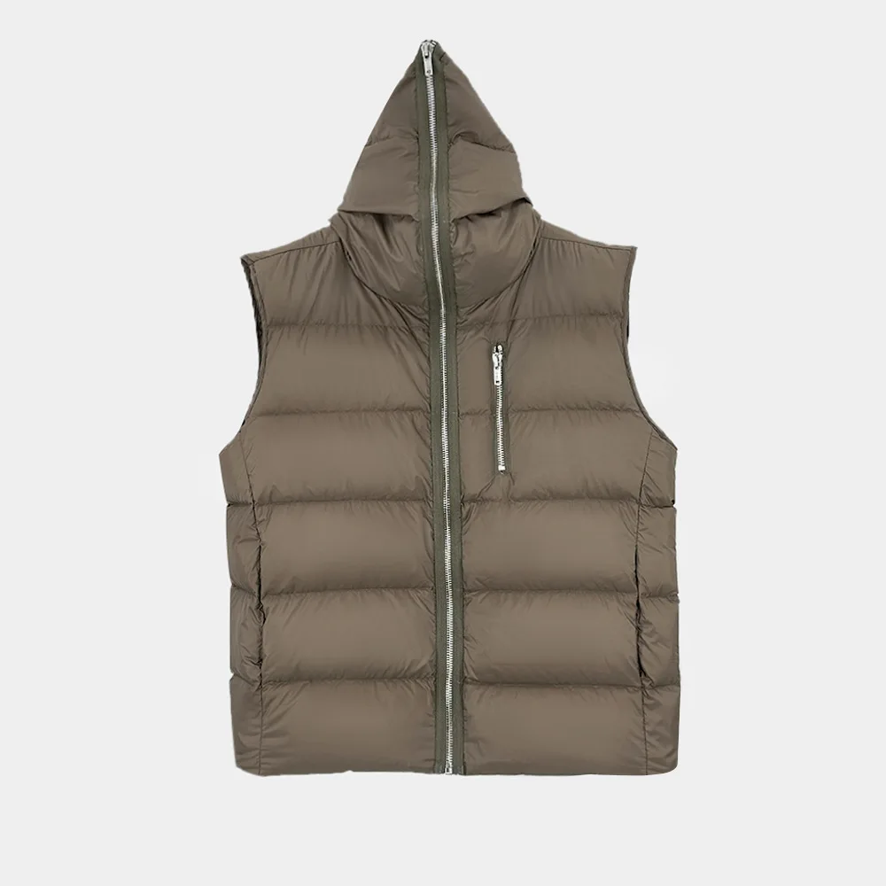 High Street Duck Down Vest Design