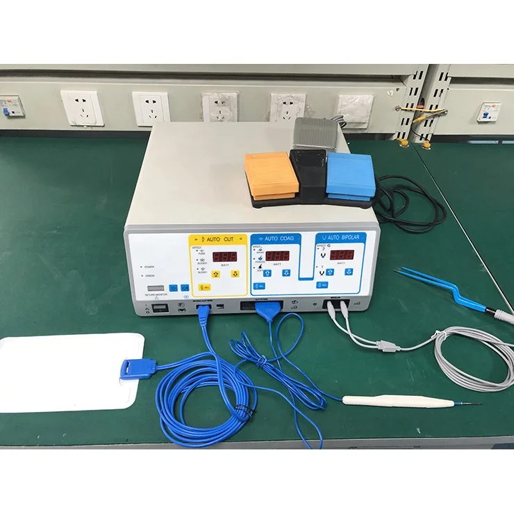 

Electrosurgical Device Electrosurgical Equipment Shortwave Diathermy Machine Price