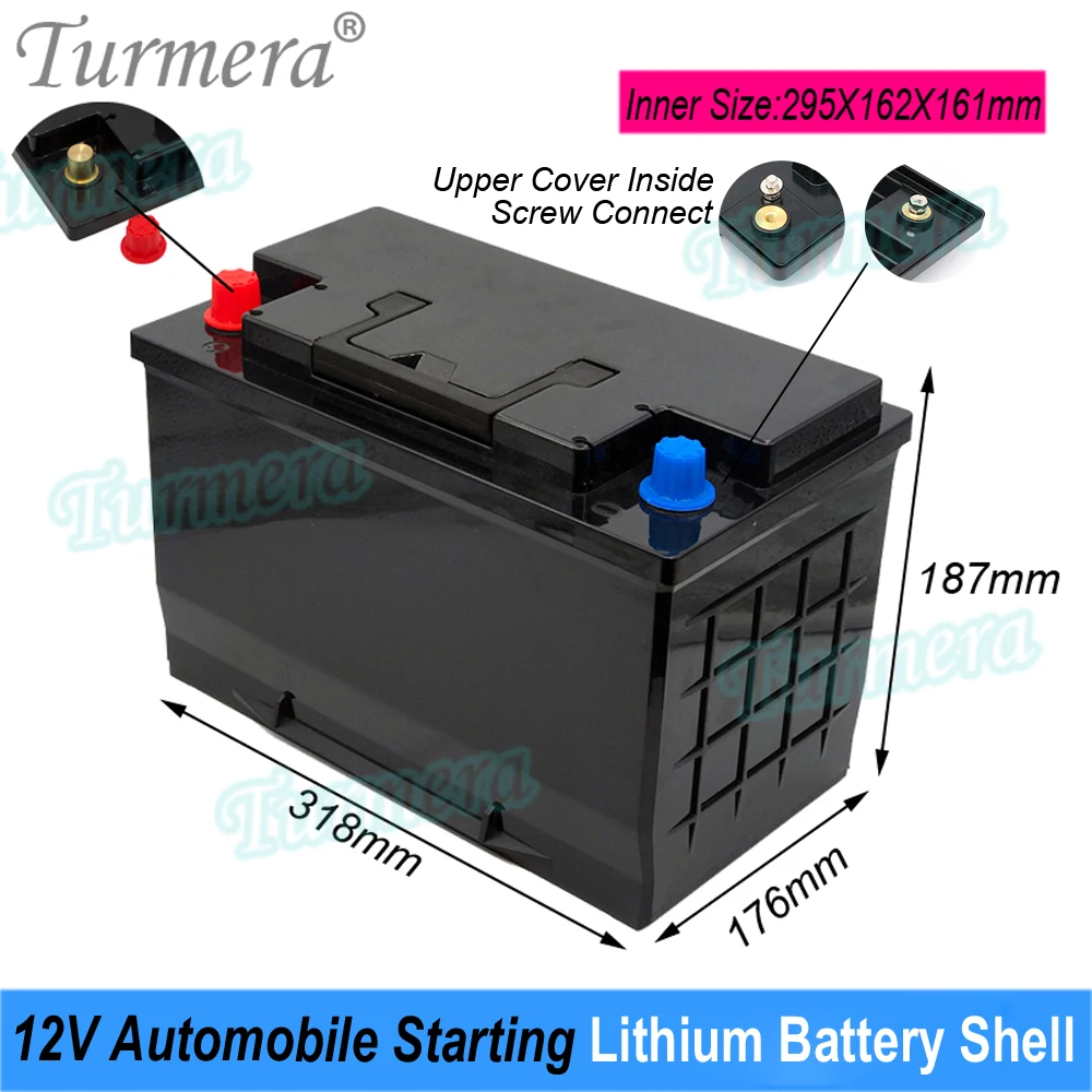 Batterie de voiture BlackStorm 74Ah 12V 700A(En)
