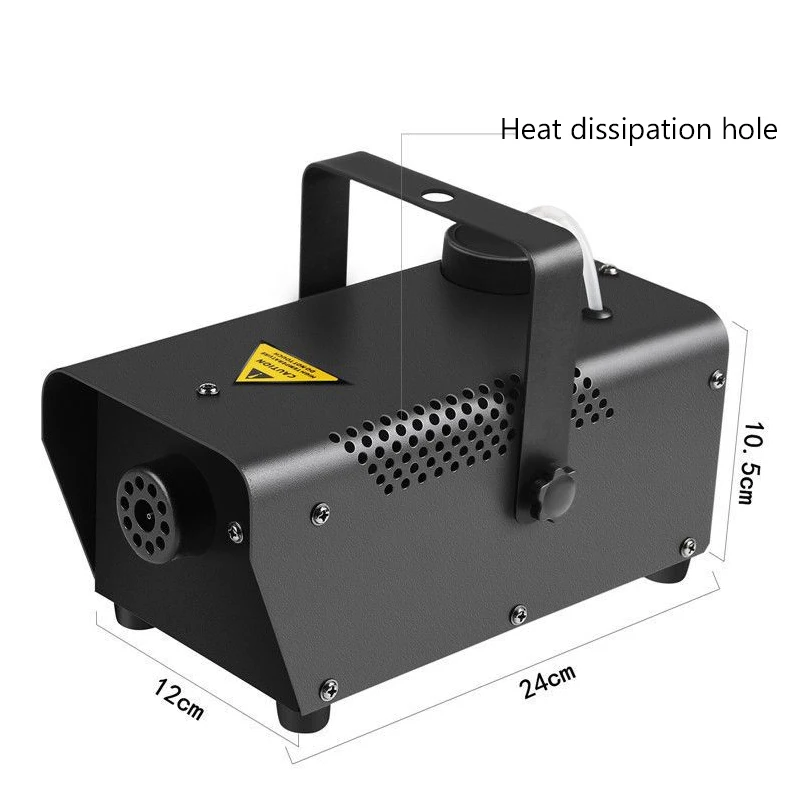 전문 무대 프로젝트 연기 기계, 무선 원격 제어 400W 안개 기계 미니 DJ 디스코 크리스마스 파티 안개 장비