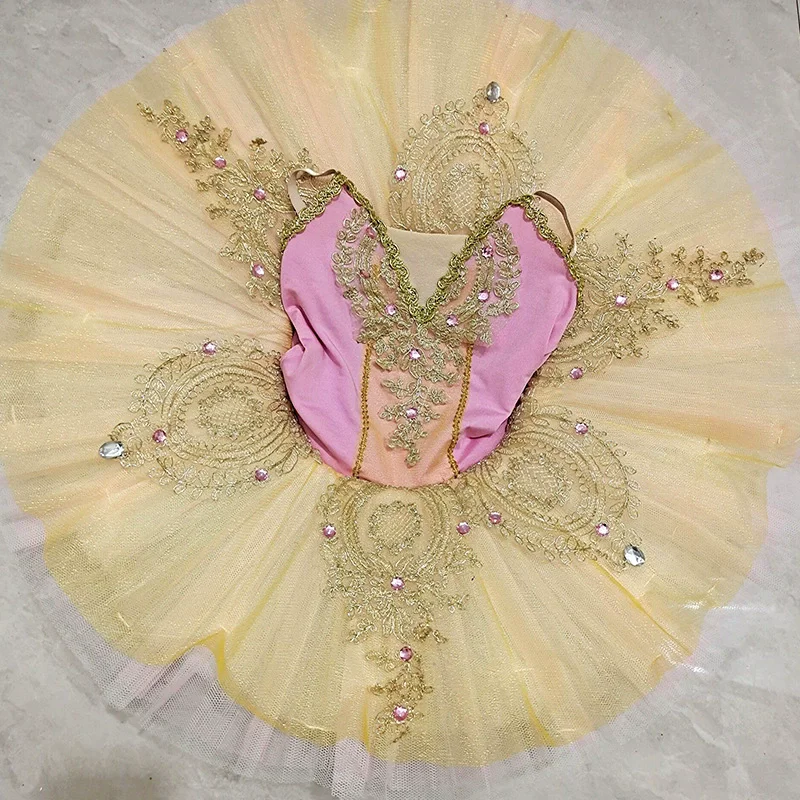 Summer Cute Mother-Kids Matching Family Outfits Tutu Ballet Dress Girl Stage Costume Mom Daughter Matching Dresses Women Clothes 6