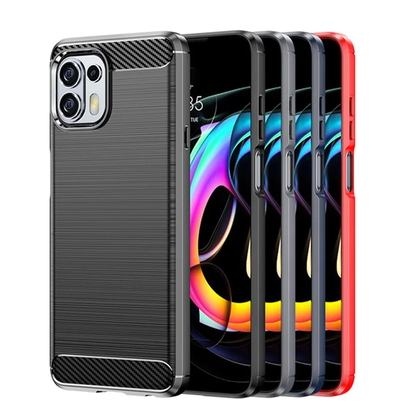 For Motorola Edge 20 Lite Case For Motorola Edge 20 Fusion Cover Shockproof Soft Silicone Protective Coque For Moto Edge 20 Lite