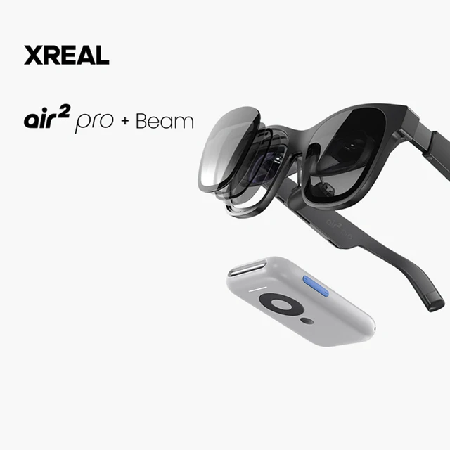 XREAL air2 pro 与えよ Beam&CCcable