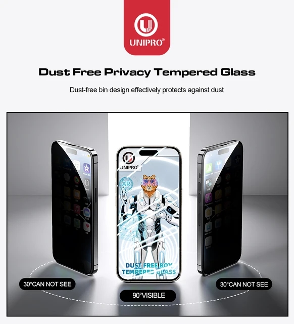 Protection écran En Verre Trempé Pour IPhone 14, 13, 12, 11, X - Installation Facile, Anti-rayures