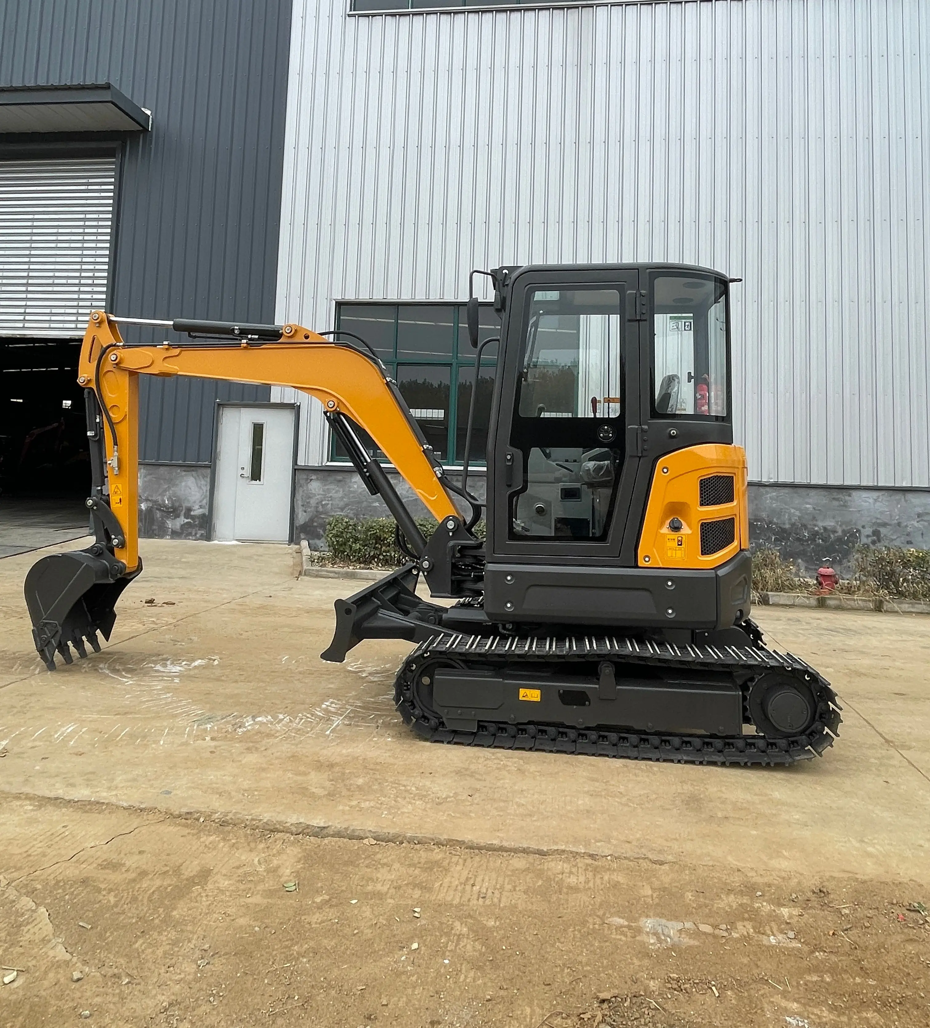 Рисунок 6 - Гусеничный Экскаватор RTS HT40