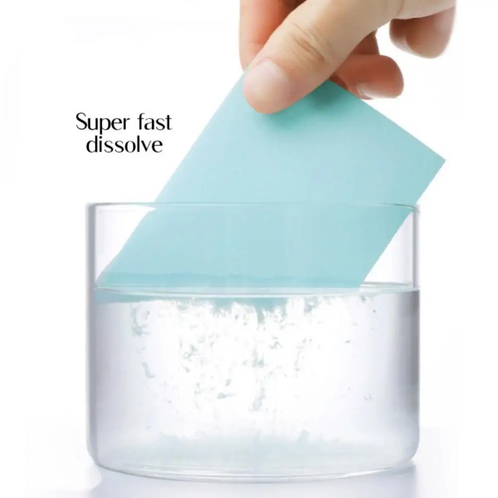 Household Floor Care Tile Clean Floor Tile Remove Detergent Laundry Bubble Paper Laundry Tablets Household Hygiene Cleaning Tool