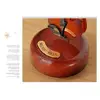 Rotating Music Box Guitar Violin Music Box Birthday Gift Girl's Festival Gift Creative Decorations In The Living Room Decor 2