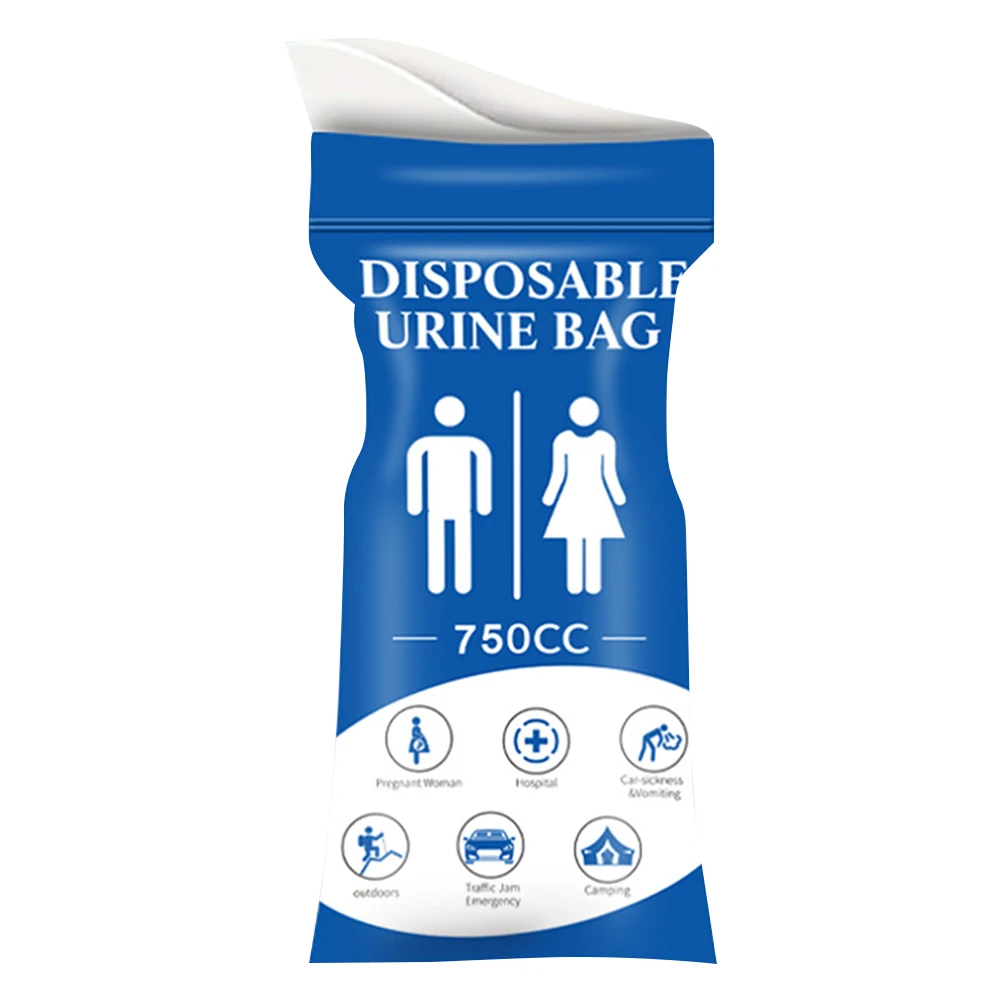 Portable Urinal 4Pcs Disposable Urinal Bag