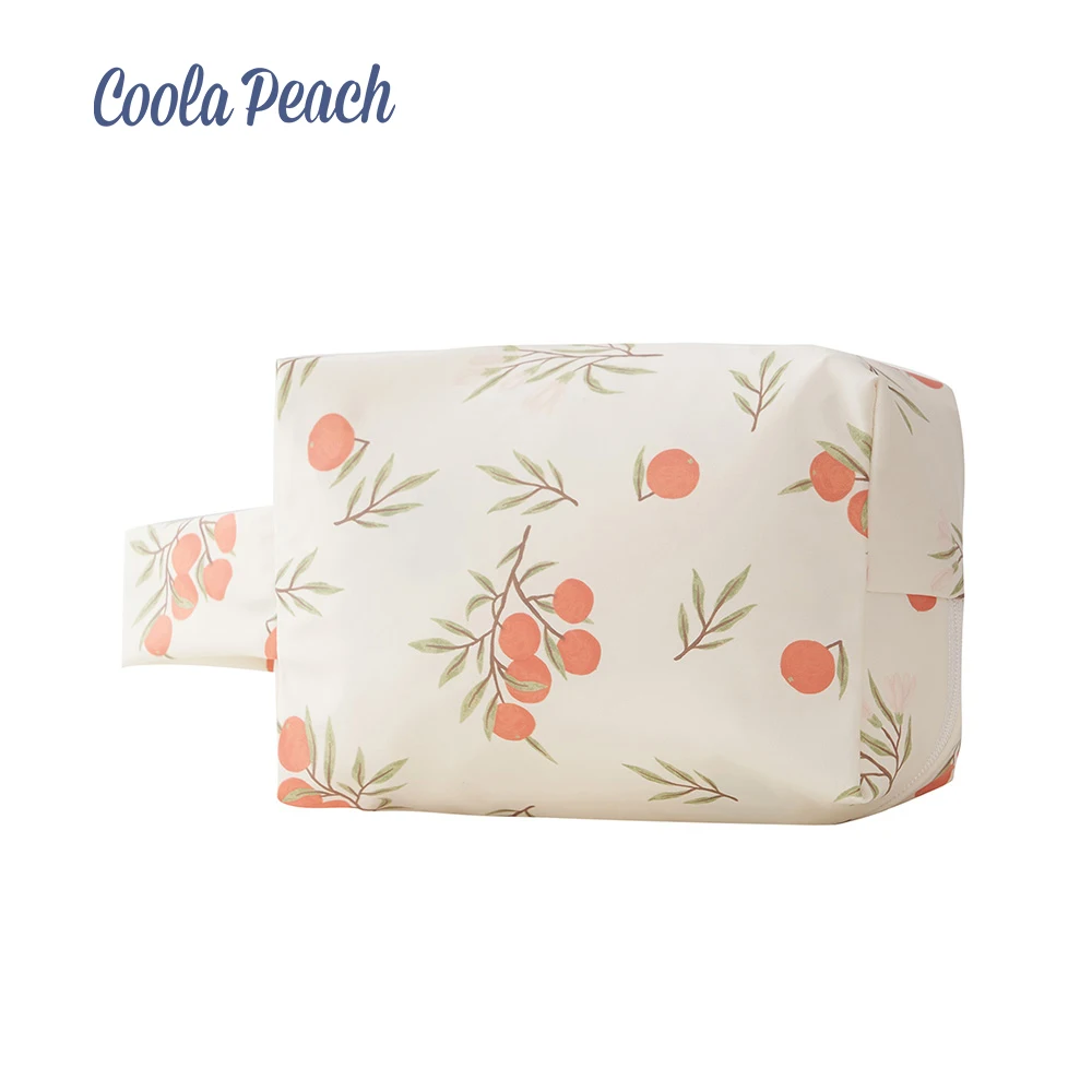 

Coolapeach Outdoor Multifunction Cosmetic Bag Women Toiletries Organizer Waterproof Female Storage Make Up Cases 20*12CM