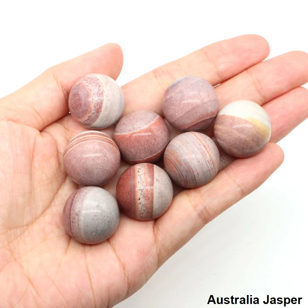 20 mm runde Kugeln, Natursteinkugel, Heilkristall, Amethyst, Energie, Edelsteine, Globus für Schmuckherstellung, DIY-Halskette, Heimdekoration – Detail 7