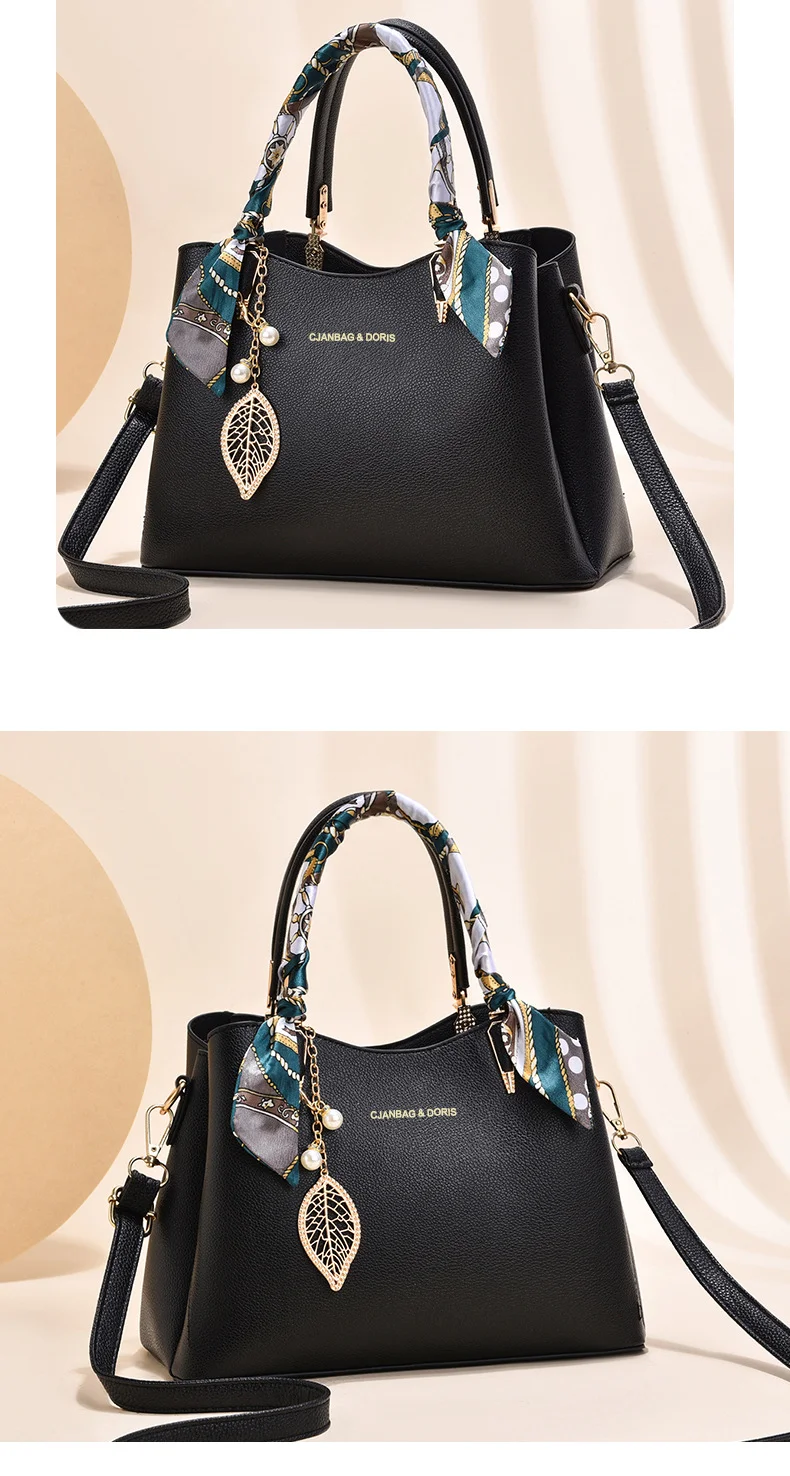 Umhängetasche, rote Hochzeitsgeschenktasche, elegante Handtasche für Damen, Schultertasche – Detail 10
