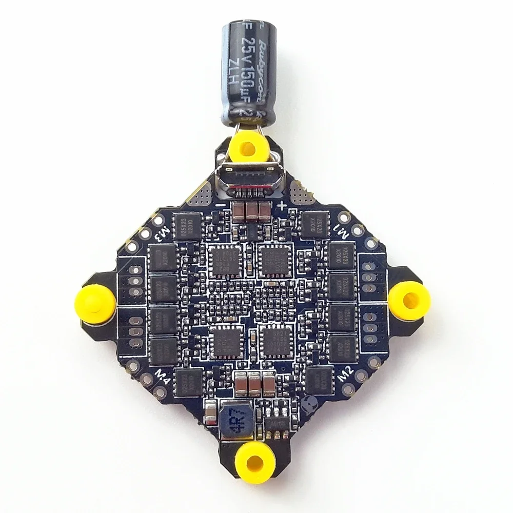 DarwinFPV F411 AIO Flight Controller Whoop Blheli_S Betaflight F4 15A OSD BEC BL_S 1-3S 4In1 ESC for RC Drone FPV Racing