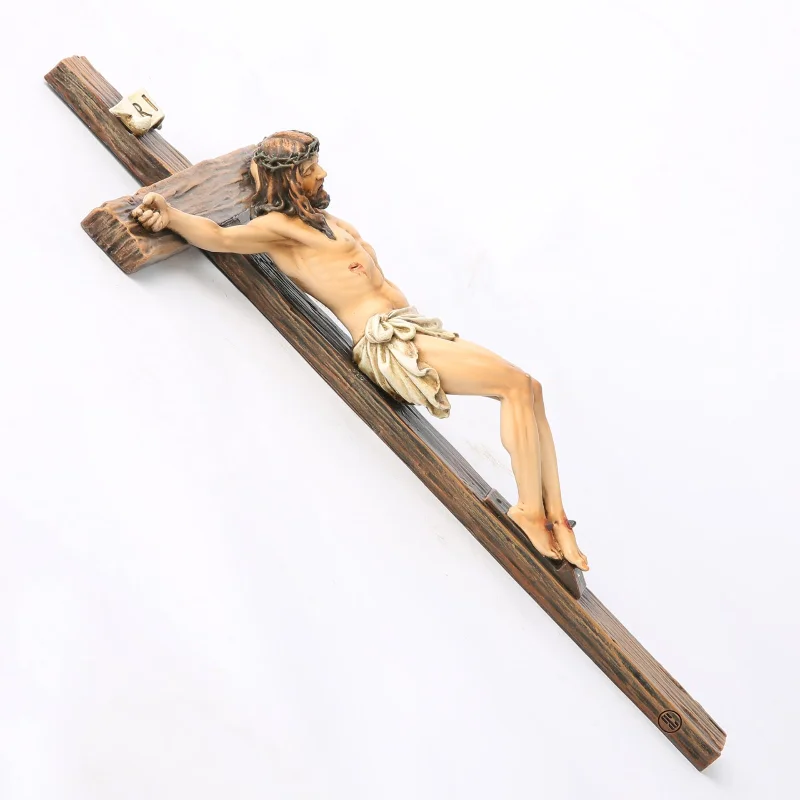 Jesus Cross Wall Crucifix 4