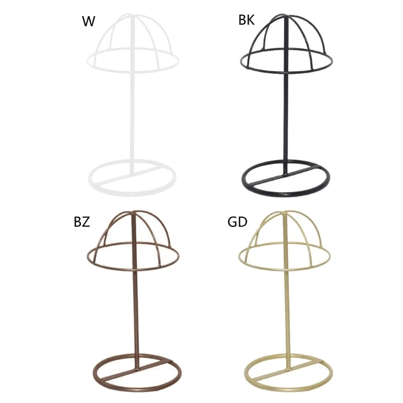 

Настольная подставка для шляп, современная металлическая проволочная вешалка для шляп, элегантные подставки для шляп