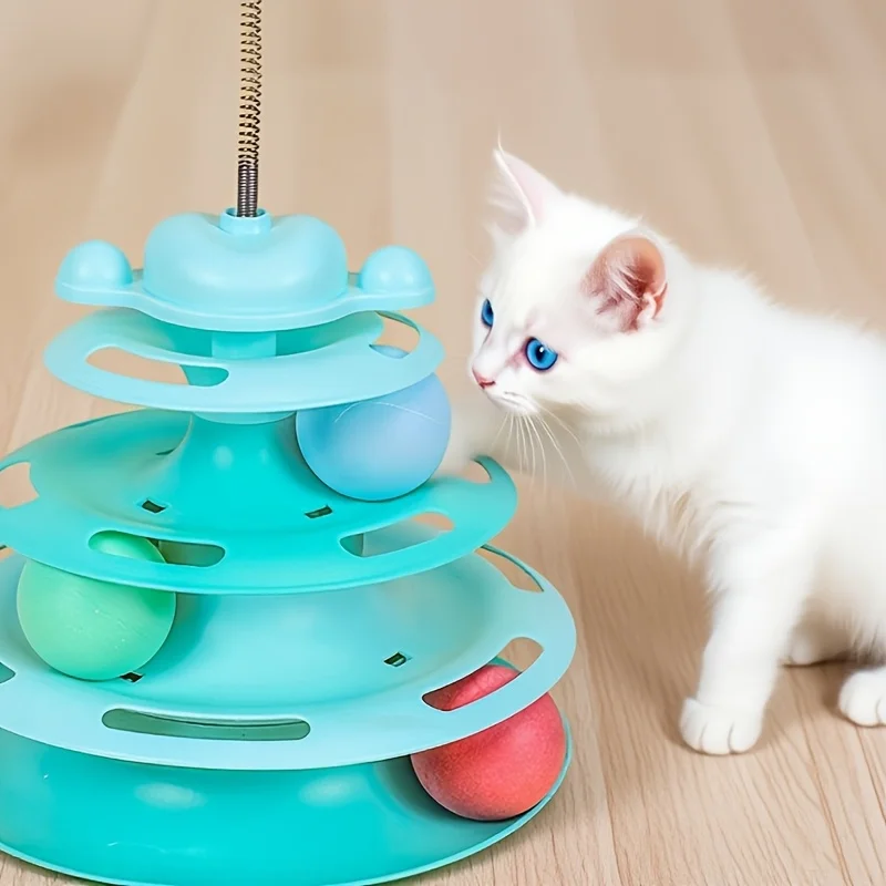 Interactive Cat Play Set for Endless Fun & Engagement