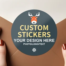Custom Sticker Maker Kit for DIY Projects - Design Your Own Text & Photos for Pet Accessories, Scrapbooks & Crafts (96pcs)