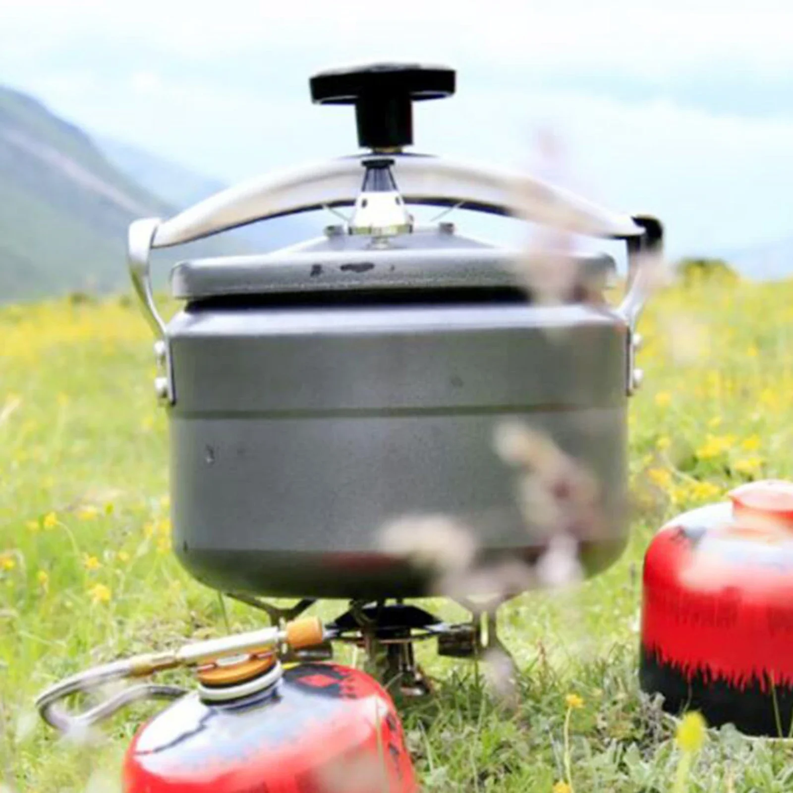 

Cooker Pressure Outdoor For Electric Slow Camping Cooking Soup Multi-functional Backpacking Ceramic Rice Pot Stove