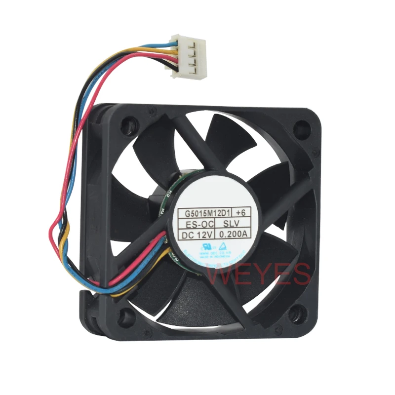 Genuine Pwm Car Audio Cooling Fan Cabo 50 mm Ventilador para G5015m12d1 Mais 12v 0.2a 50x50x15 mm 4pin 95 Centímetros Apenas - Imagem 6