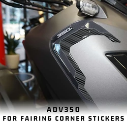 For HONDA ADV350 ADV 350 2022 3D Motorcycle Resin Sticker stud Tank Pad Anti Scratch Decal Non-slip TankPad