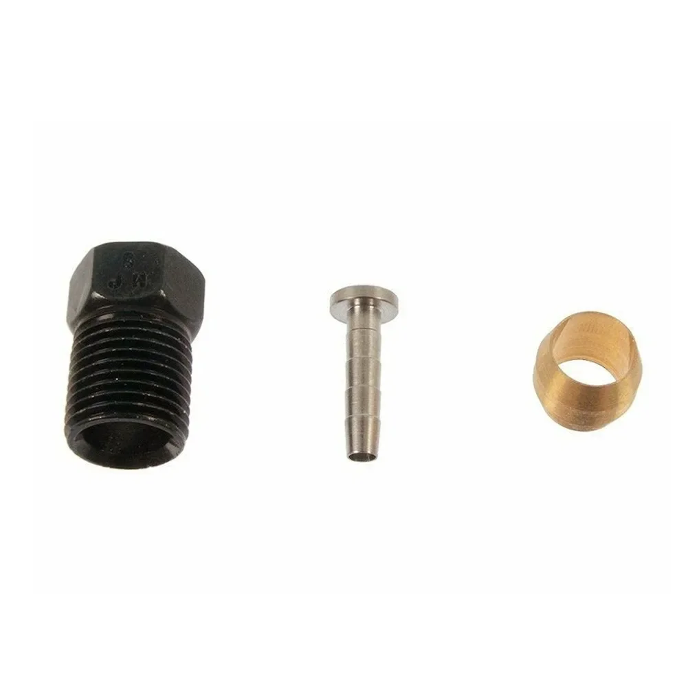 Bike SM-BH90 Olive Insert Connecting Bolt Nut Stainless Steel Bolts Oil Needle Replacement Bicycle Accessories