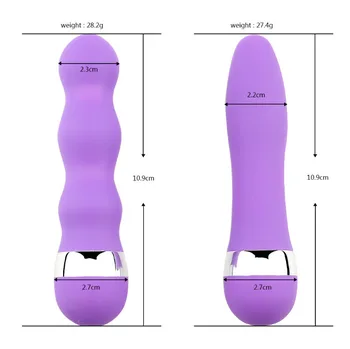 Multi-speed Vibrator G Spot Vagina Clitoris Butt Plug Anal Erotic Products Sex Toys for Woman Men Adults Female Dildo wholesale 4