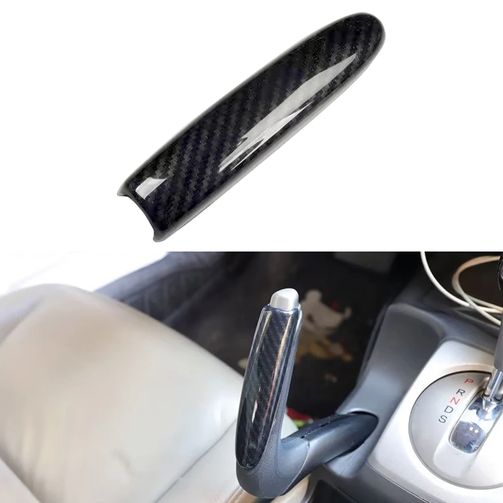 

Для Honda Civic 4 двери 2006-2011 Автомобильные аксессуары ABS ручной тормоз декоративная крышка отделка 1 шт.
