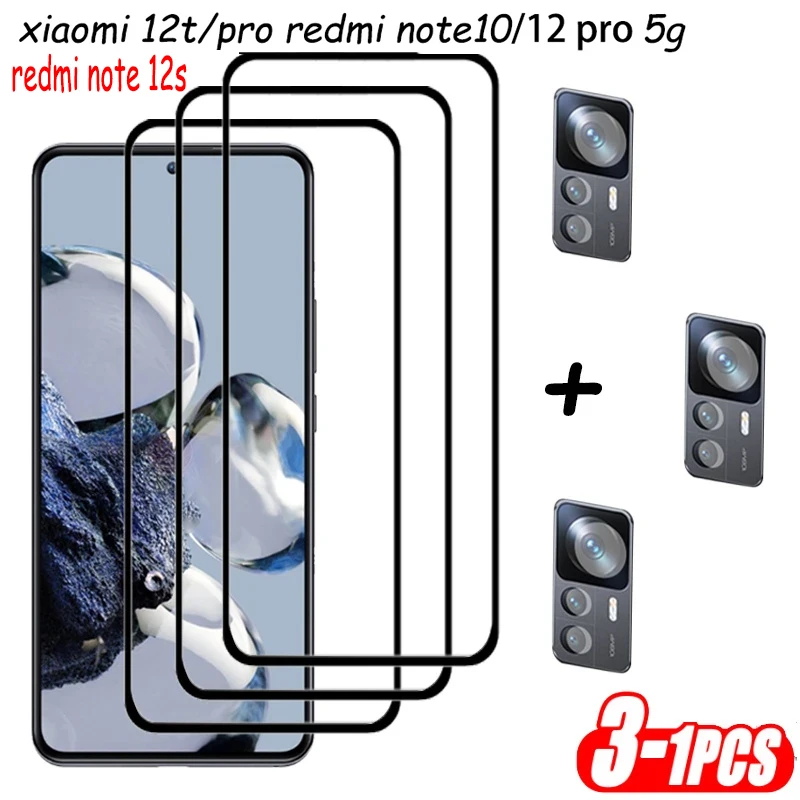

1 ~ 3 шт. ксиоми 12т про защитное стекло для Xiaomi 12t pro бронестекло redmi note 10 5G камера пленка xiaomi 12 t Экранная броня xiaomi mi 12t Ultra Clear xiaomi12t xiomi 12t защитное...