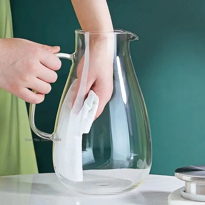 Susteas Glass Pitcher-Home & Kitchen-Home & Kitchen-glass kettle