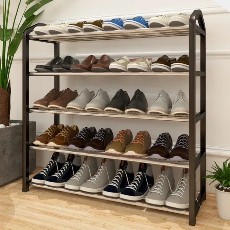 Shoe Rack Doorstep Shoe Hanger Simple Multi Layer Entrance Cabinet Storage Rack Household Stand Holder Small Shelf