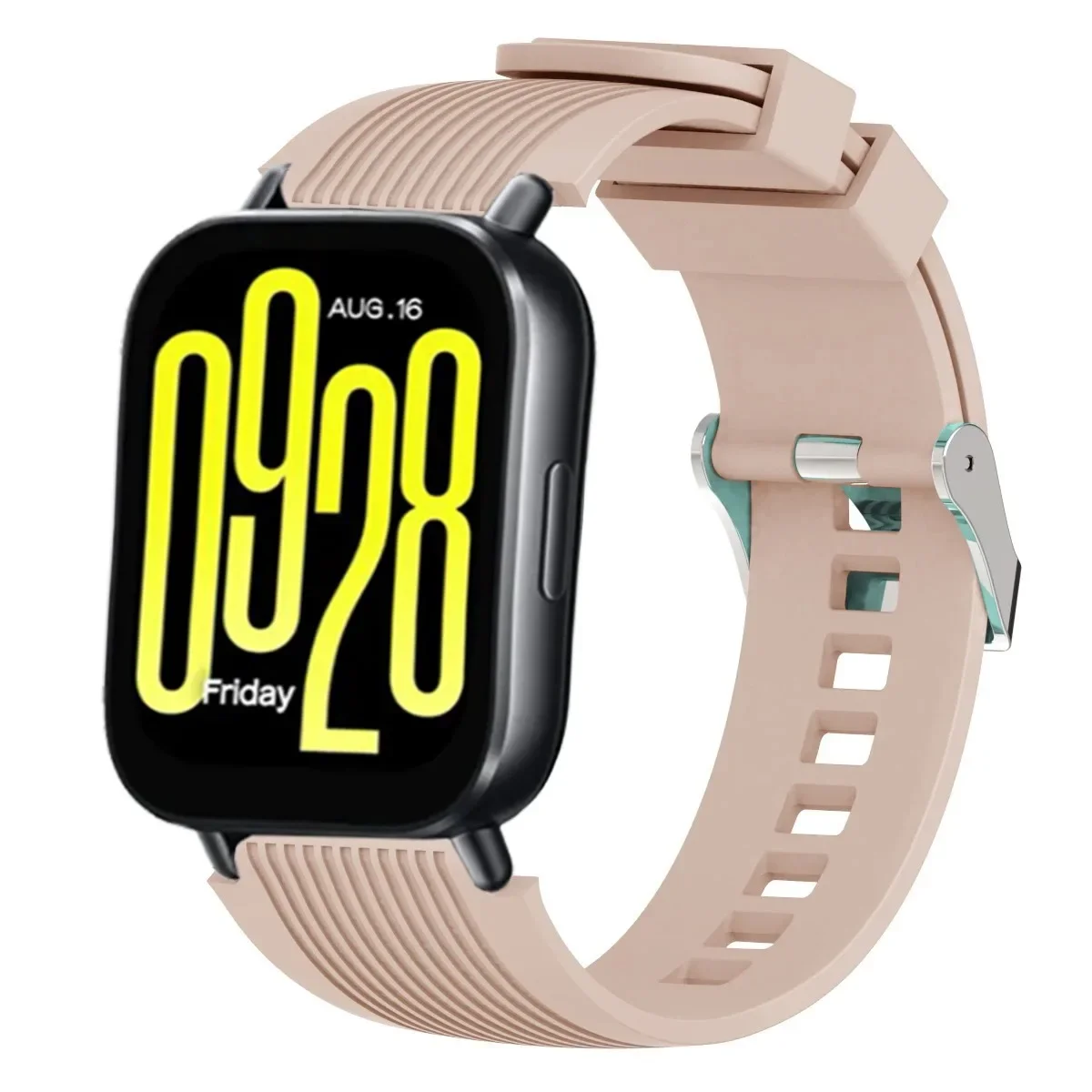 Breathable Sports Silicone Strap - Soft Wristband Replacement
