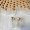 15/36/48 pcs 30x50mm 20ml Glass Bottles Cork Stopper Tiny Jars Clear Mini Containers DIY Home Decor Wishing Bottles Wedding Gift 2
