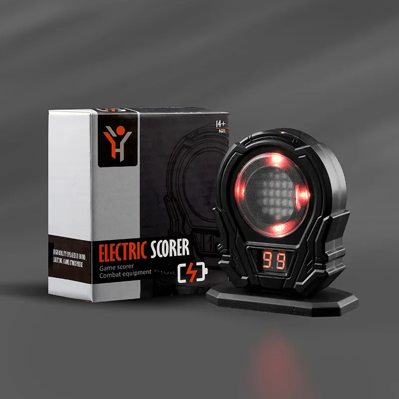 Infrared Induction Electronic Scoring Laser Target Color Sensitive Shooting Practice with Sound Effects Training Toy Equipment 5