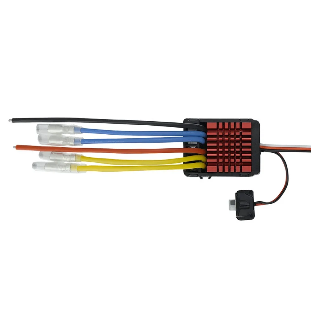 

Hobbywing QuicRun WP 880 Dual Brushed 2-4S LiPo Waterproof ESC Speed Controller For 1/8 RC Car