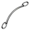 1pc Horse Bit for Sensitive Mouth Corners Stainless Steel Material Durable Rust Comfortable Safe for Horses equipment 1