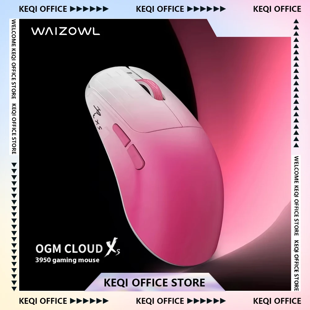 Waizowl OGM CloudXS Wireless 3mode Gaming Mouse