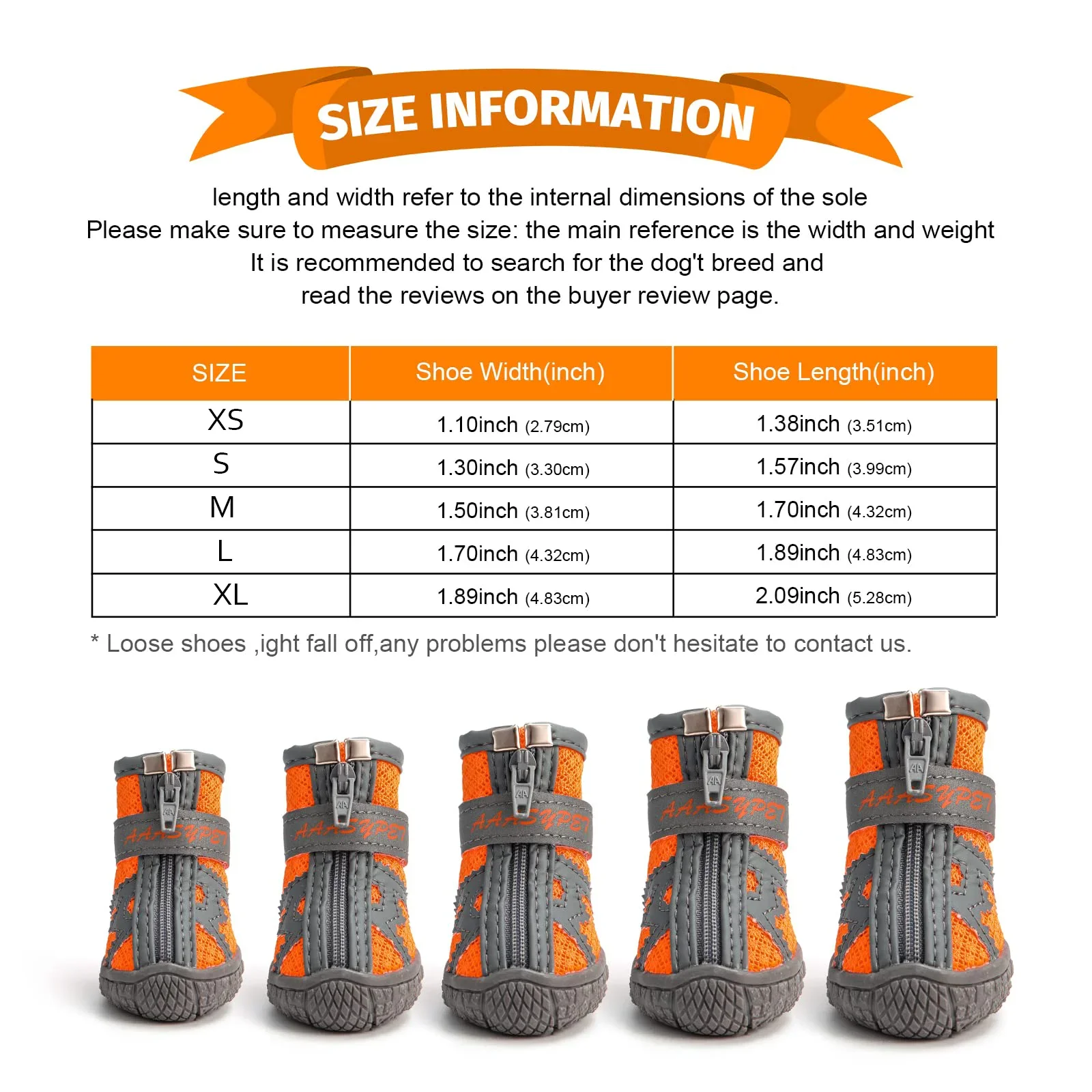 Waterproof Reflective Dog Shoes 2