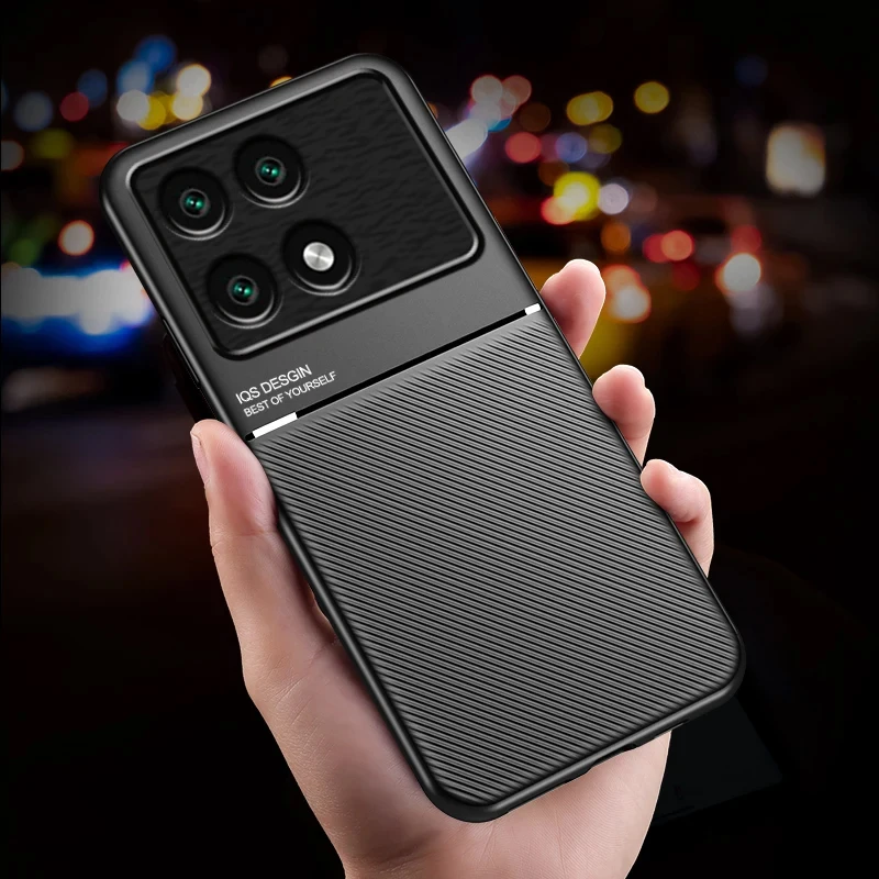 Enhanced Magnetic Car Phone Holder with Shockproof Protection - Universal Fit
