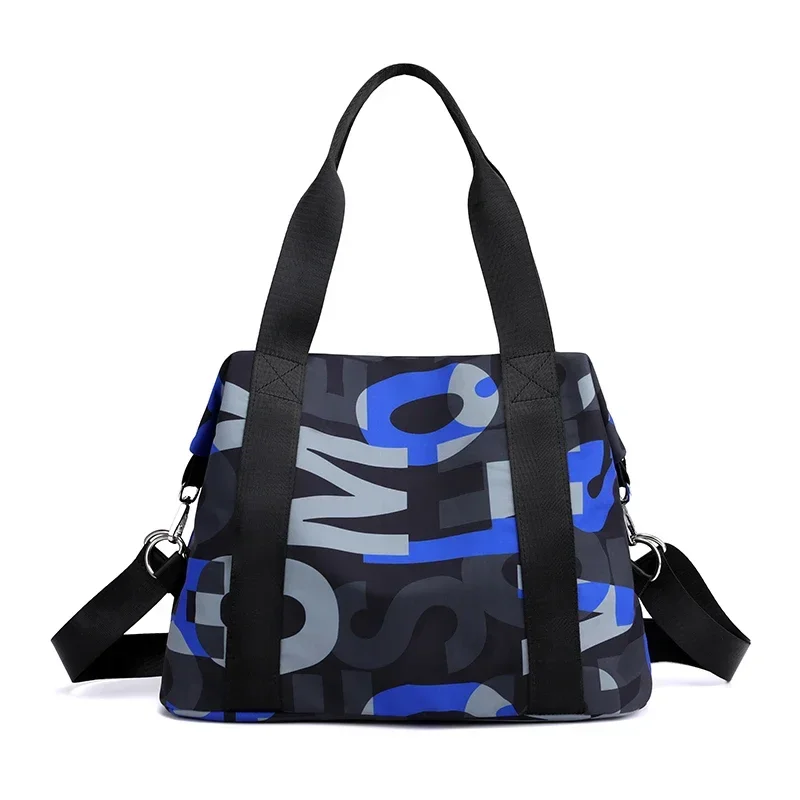 

2024 New Leisure Women's Crossbody Bag Waterproof Nylon Shoulder Bag High Quality Large Handbag Women's Travel Fitness Bag