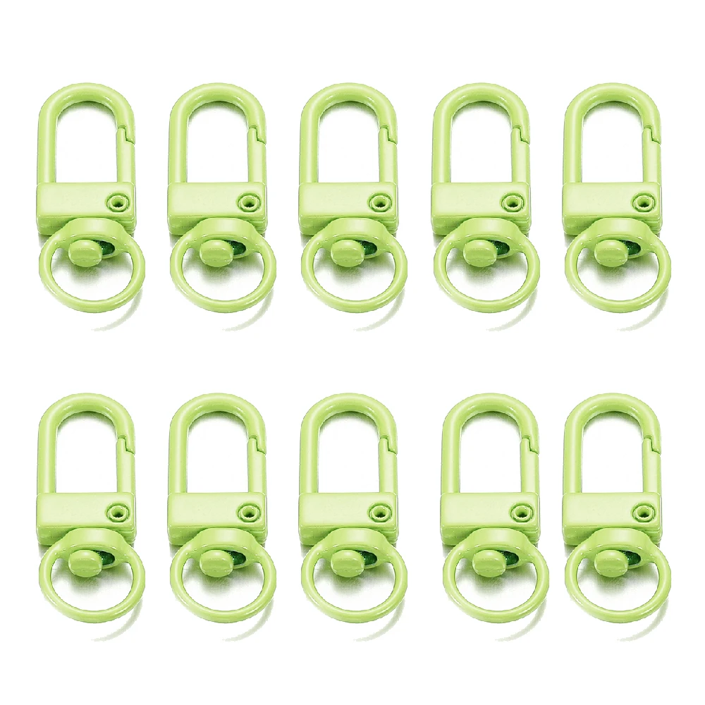 Alloy Snap Lobster Clasp Hooks for DIY Jewelry and Accessories (10-Pack) Wholesale