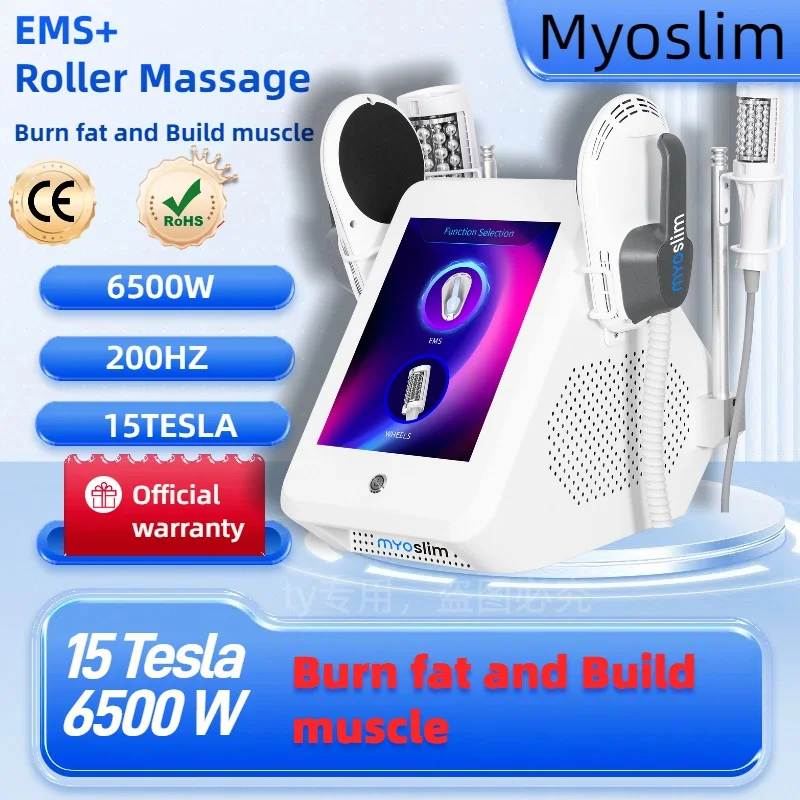 Newest Vacuum Inner Ball Roller 360° Rolling Cellulite Massage Weight Loss Machine Body Slimming Fat Removal Muscle Toning Devic - immagine 2