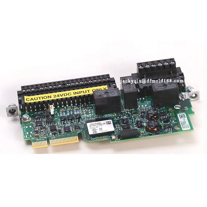 

PowerFlex I/O Options 20-750-1132D-2R 1132 I/O 115V With 2 Relay Outputs