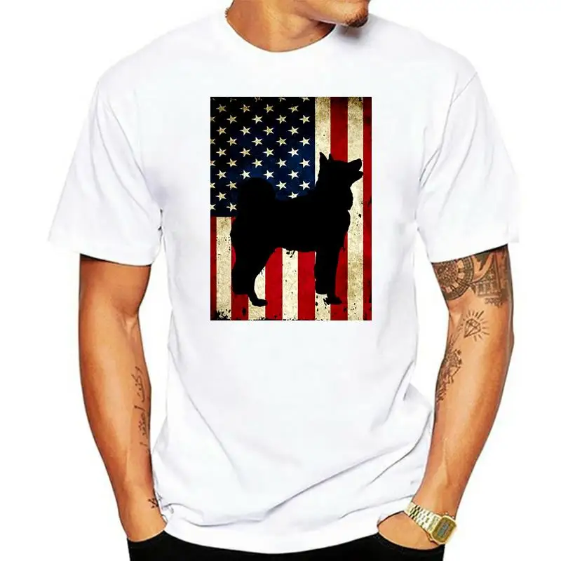 

Мужская футболка с силуэтом независимости AKITA AMERICAN F женская футболка